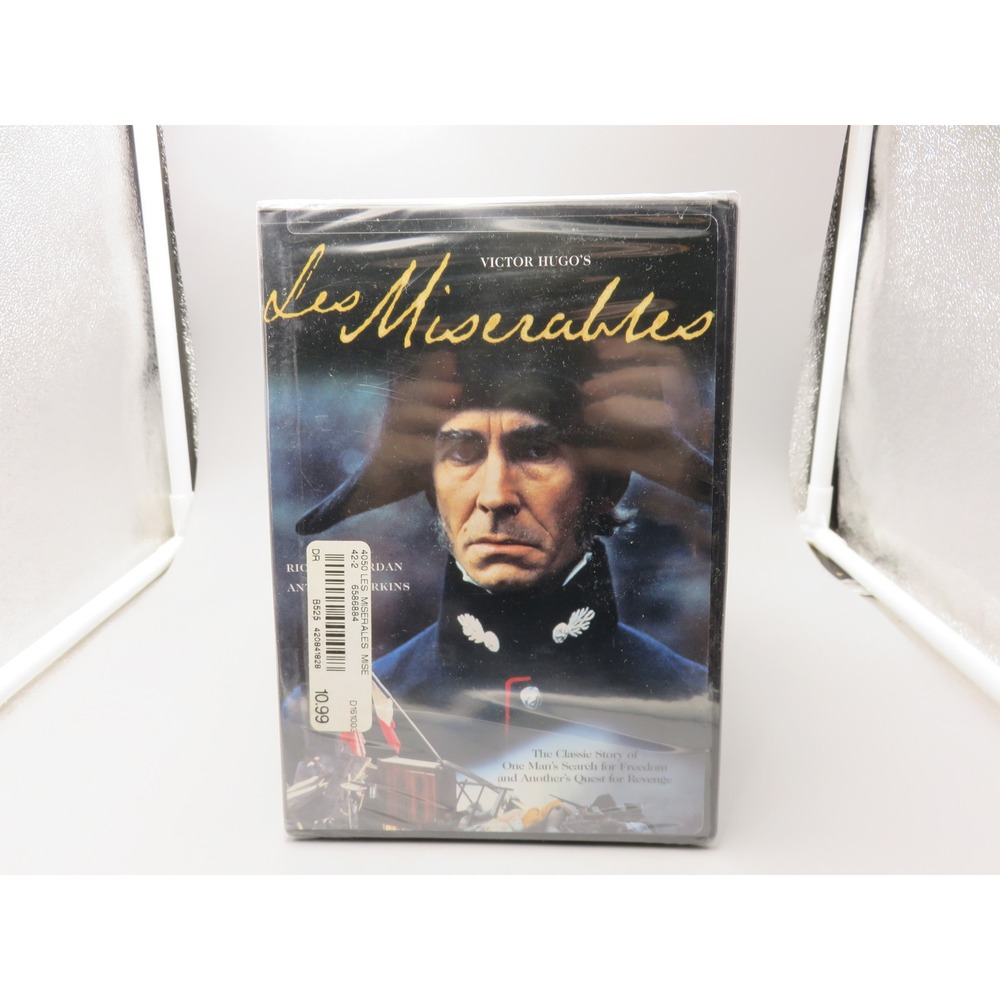 Les Miserables DVD 1978 Movie Richard Jordan Anthony Perkins Lionsgate Sealed